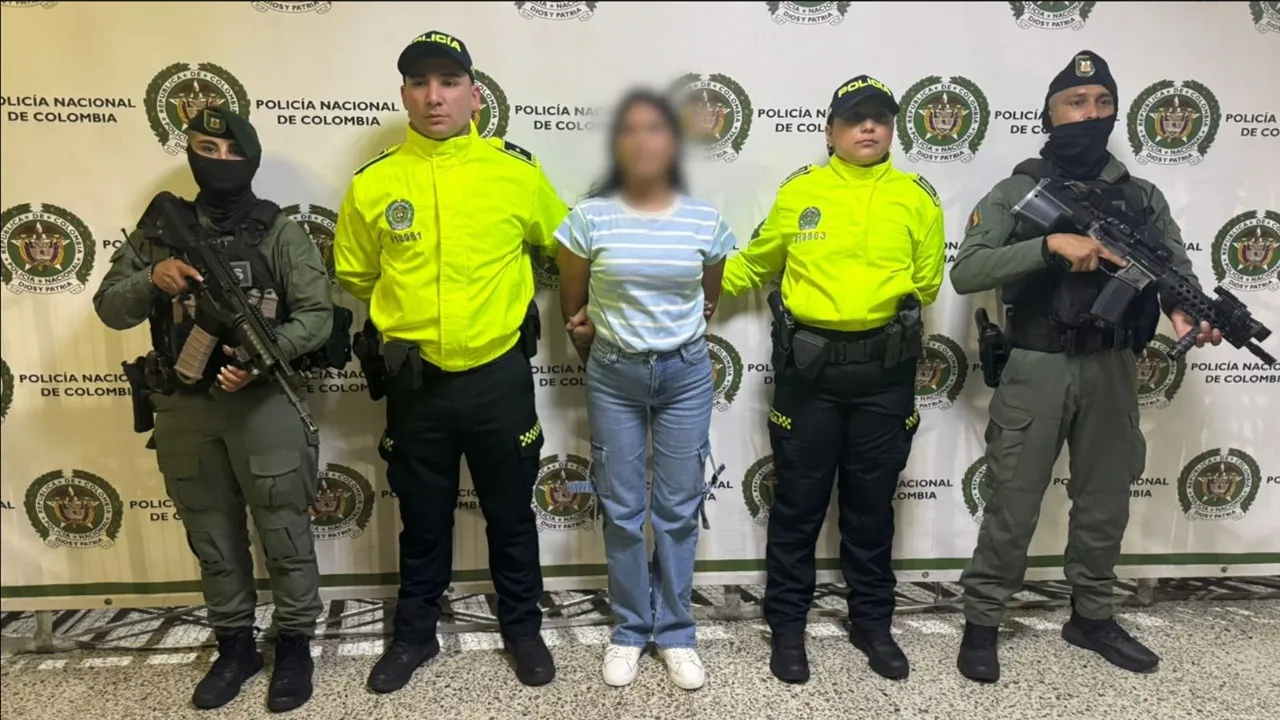Alias Hilary fue capturada por la Policía y el FBI.